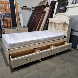 Twin Bed And Mattress 