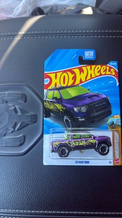 Hot Wheels '23 Ram 1500 Super Treasure Hunt