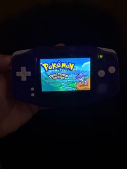 Blue gameboy refurbished