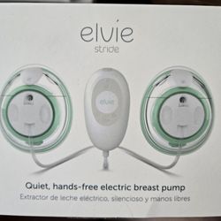 Elvie Stride Hands-Free Electric Breast Pump