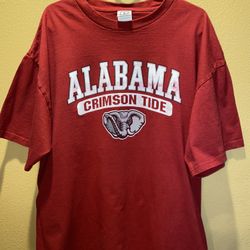 🔥Vintage Alabama Crimson Tide Delta Pro Weight Shirt🔥