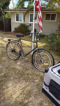 Vintage European bike