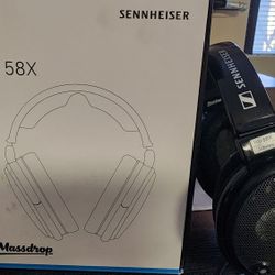 Sennheiser Massdrop HD58X