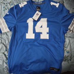 ST BROWN JERSEY BRAND NEW. SIZE LG