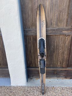 Vintage Vogue Wooden Water Ski 67"