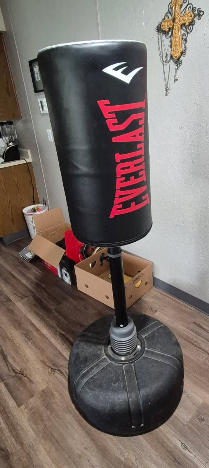 Freestanding Flex Bag