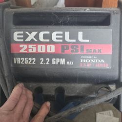Honda Powered 2500psi Pressure Washer