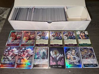 One Piece TCG Bulk Lot | 708 English Cards | OP13-OP16 | Organized