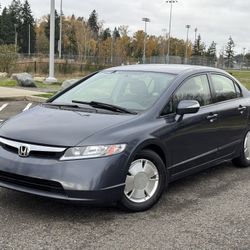 2007 HONDA CIVIC HYBRID 
