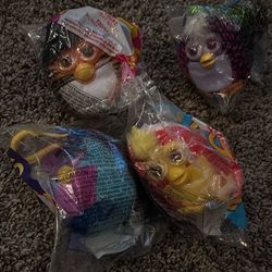 McDonald’s Furbys Clip On