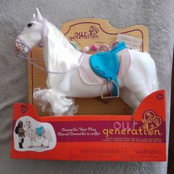 Our Generation Doll Horse For 18in Dolls