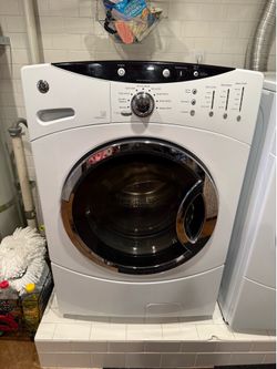GE washer front loading