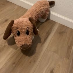 Wiener Dog Plushie 