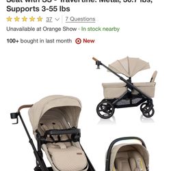 Evenflo Transformer Travel System and Stroller 