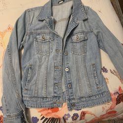 Jcrew Jean Jacket 
