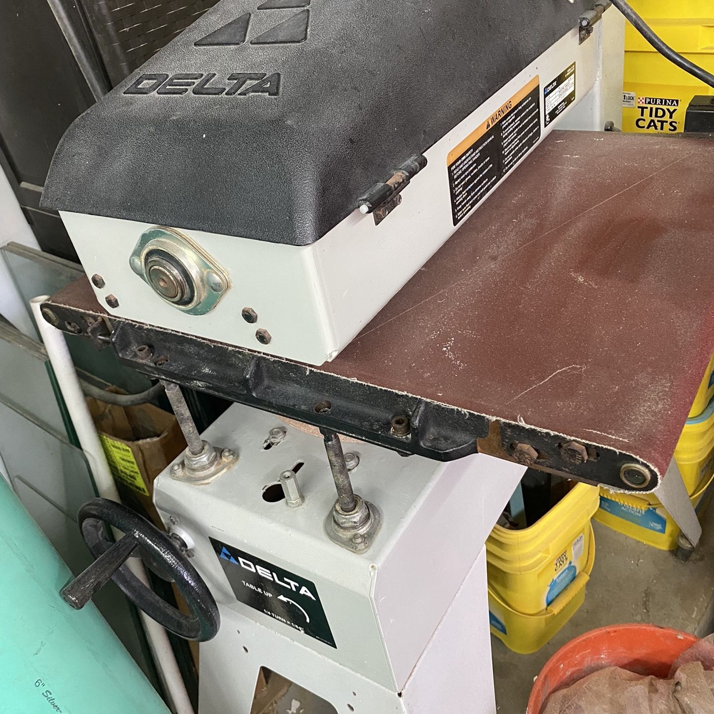 Delta Drum Sander 18x36 for Sale in Fort Lauderdale FL OfferUp