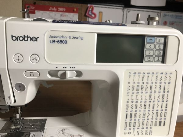 Brother embroidery and sewing machine for sale in oceanside ca  offerup Brother embroidery and sewing machine for sale in oceanside ca  offerup