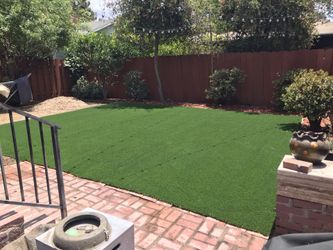 Artificial Turf Installation!