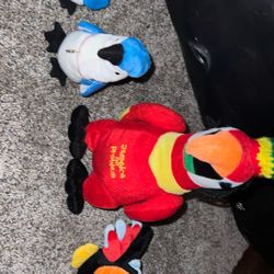 Parrot Plush Toy 