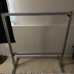 Tufting machine setup
