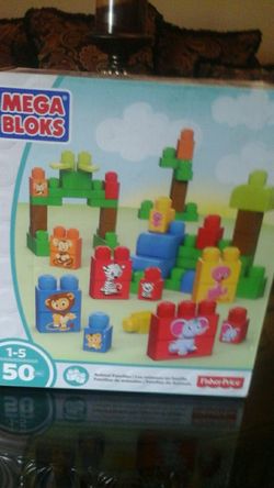 Mega blocks new