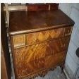 Antique/vintage Type Dresser With Mirror 