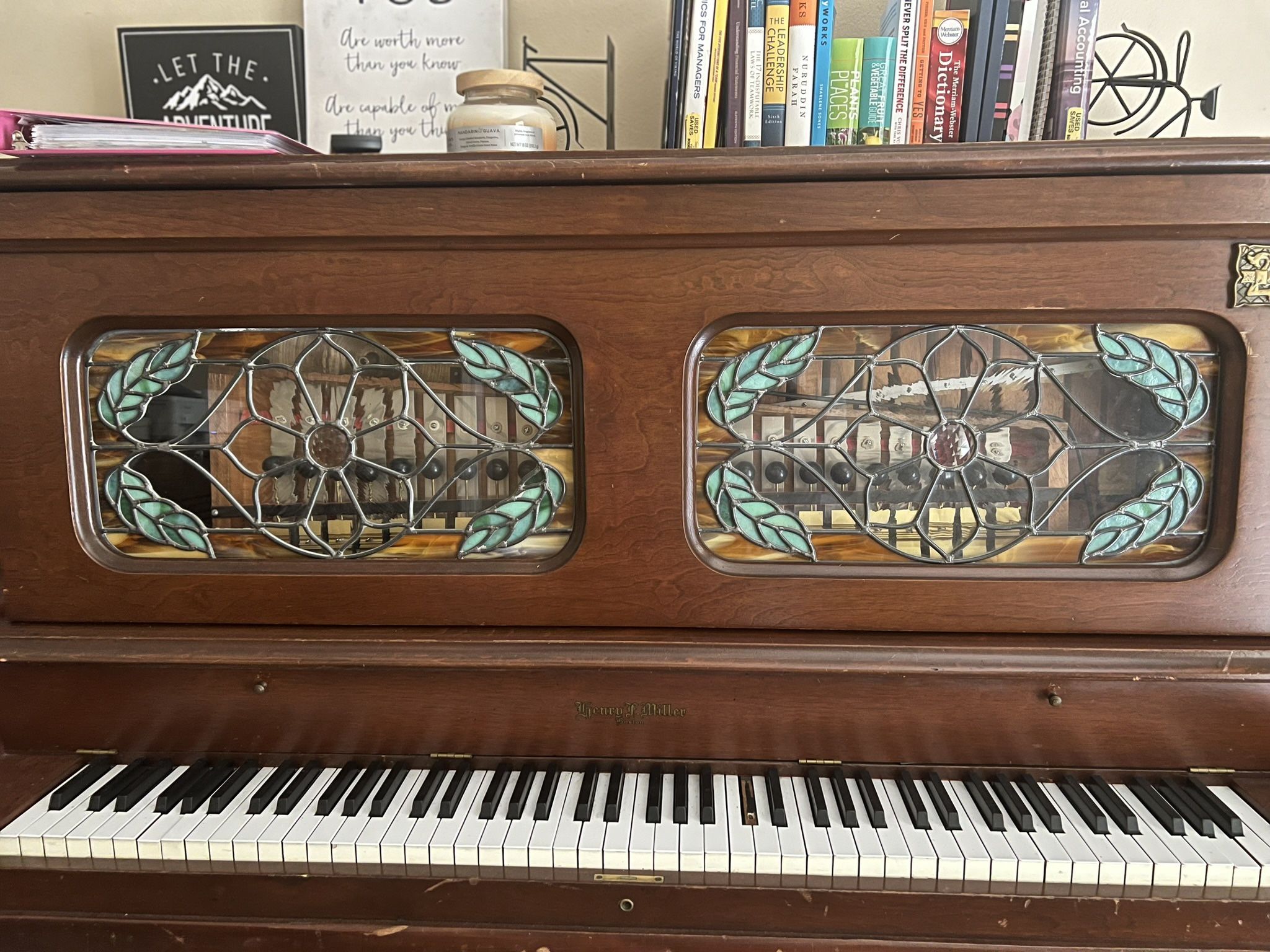 Henry Miller Player Piano