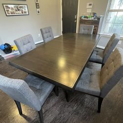 Formal Dinning Table And Chairs