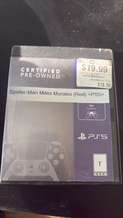 Spider-Man Miles Morales PS5 Game