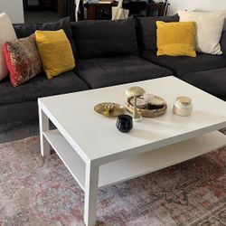 Couch, Coffee Table And Tv Stand 
