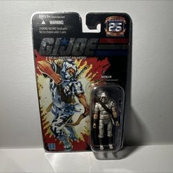 Vintage Gi Joe Figures 