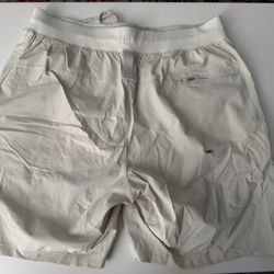 Lululemon Beige Medium Shorts 