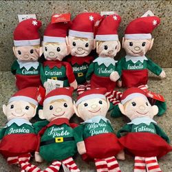 Personalized Elf’s! Any Name $6/each