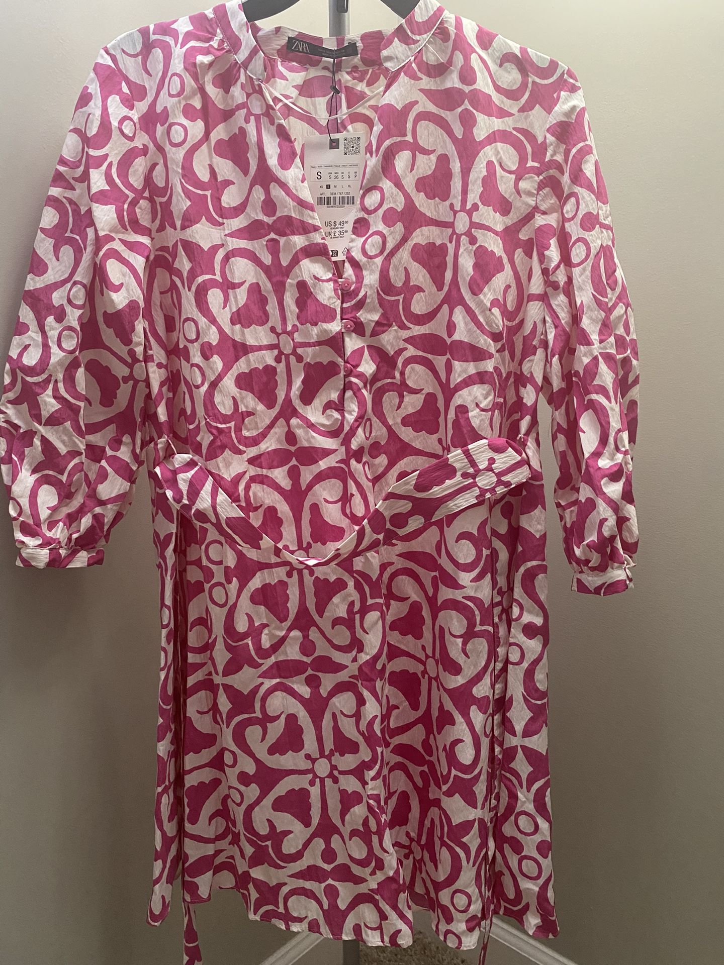 Zara Mini Shirt Dress