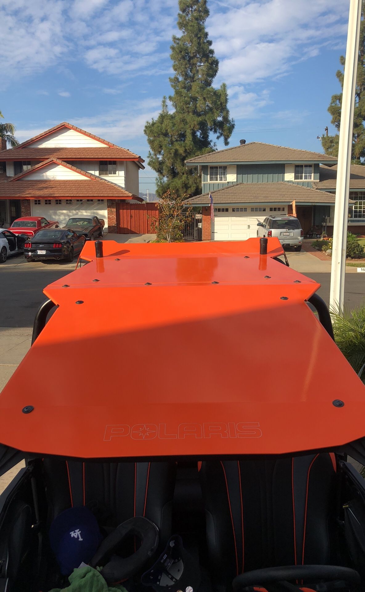 Orange Polaris Rzr XP4 Roof $200