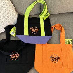3 New Trader Joe’s Mini Tote Bags