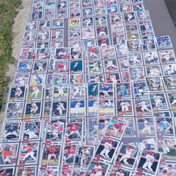 Topps baseball cards