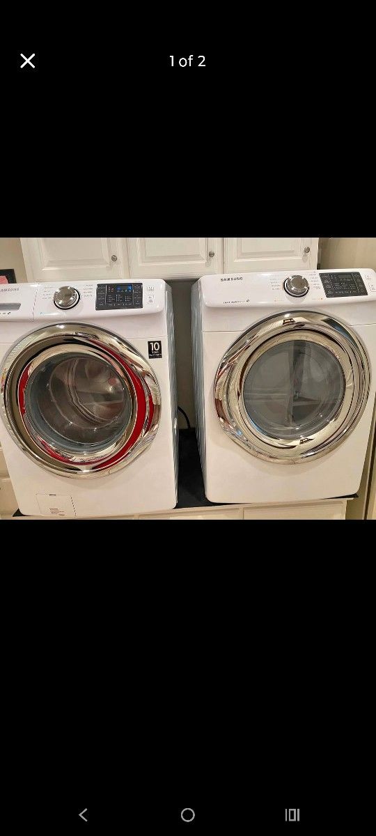 Samsung Front Loaders 550each Set