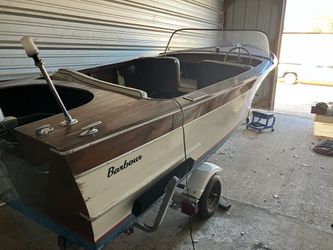 17’ Wood Boat