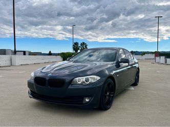 2012 BMW 535i
