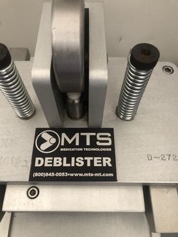MTS Deblister Machine