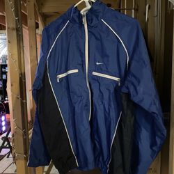 90’s Nike Running Jacket With Cigarette Pocket 