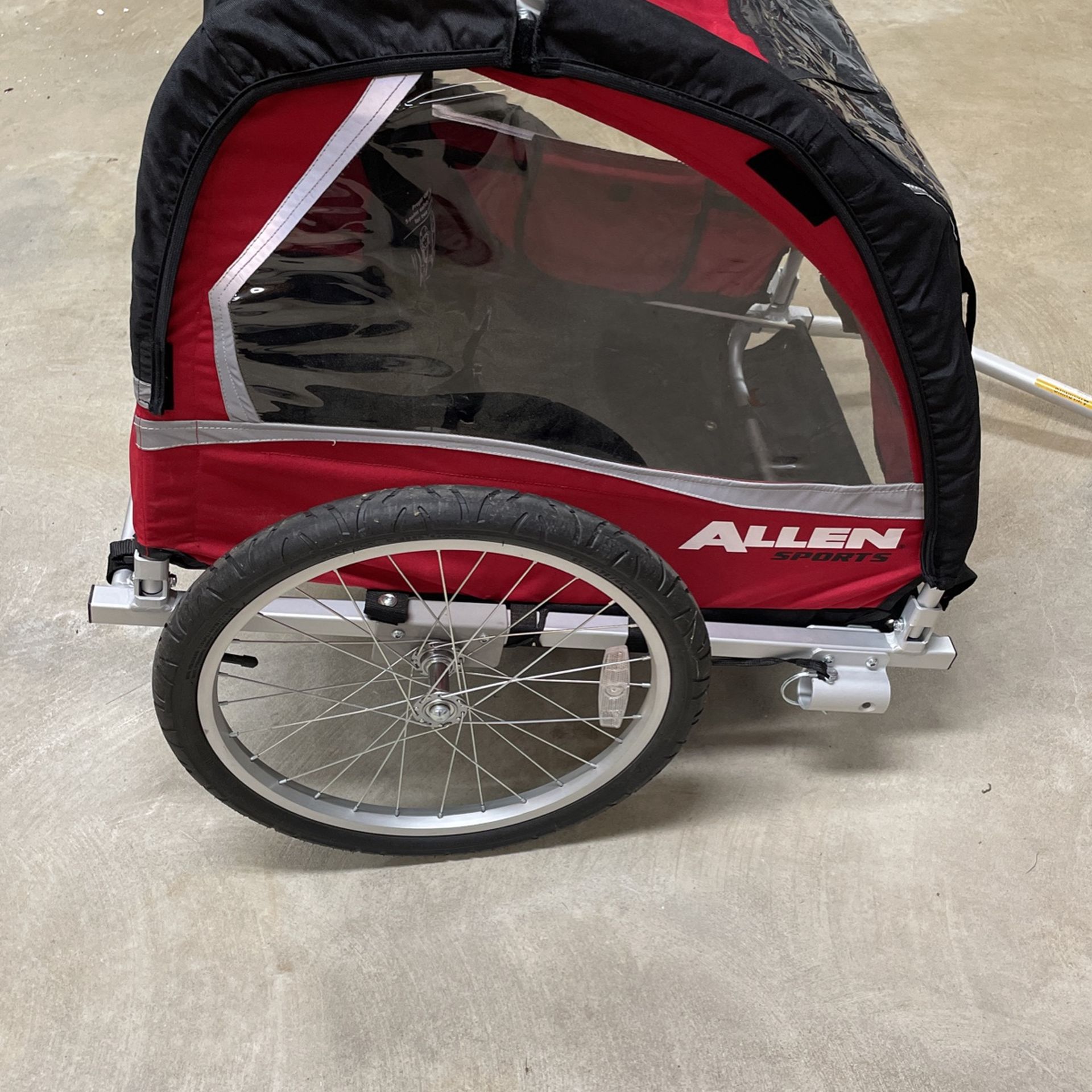 Allen 2 Child Bike Trailer