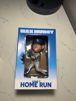 Max Muncy Game 7 Homerun 2026 Bobblehead
