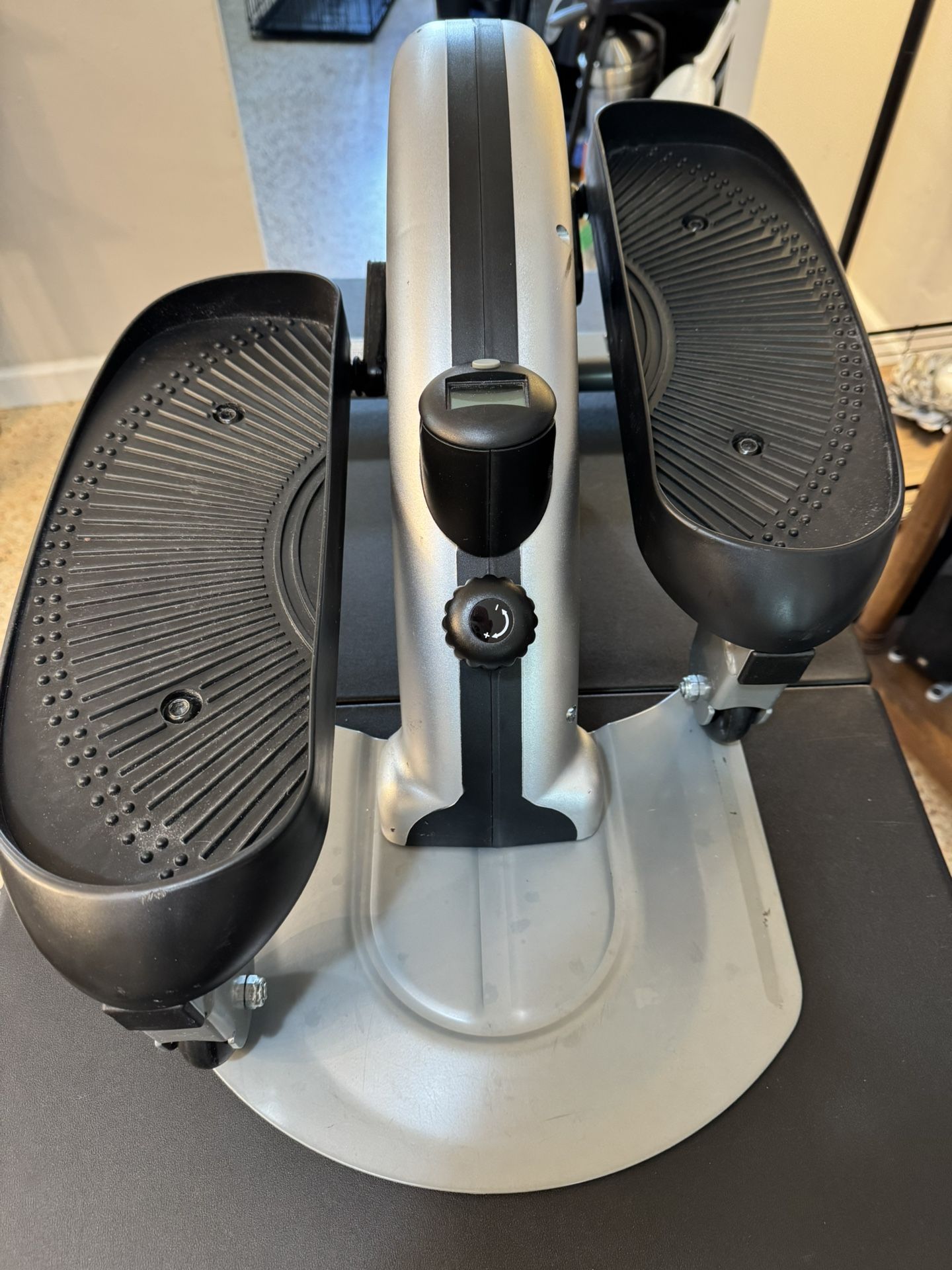 Stamina Inmotion Compact Strider Foot Exercise Machine - Under Desk Elliptical - Standing or Seated Elliptical Fitness Equipment