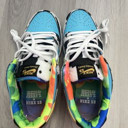 Ben & Jerry’s  ‘chunky dunky’  Nike Dunks 