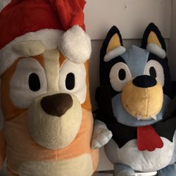 Bluey And Bingo Big Plush Set 