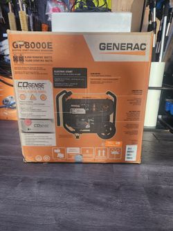 Generator GP8000E