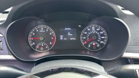 Kia optima 2020 gray  2.4 l engine 4 cylinder