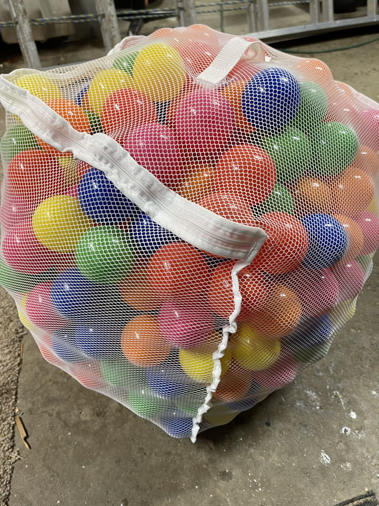 Over 100 Plastic Balls For Kids